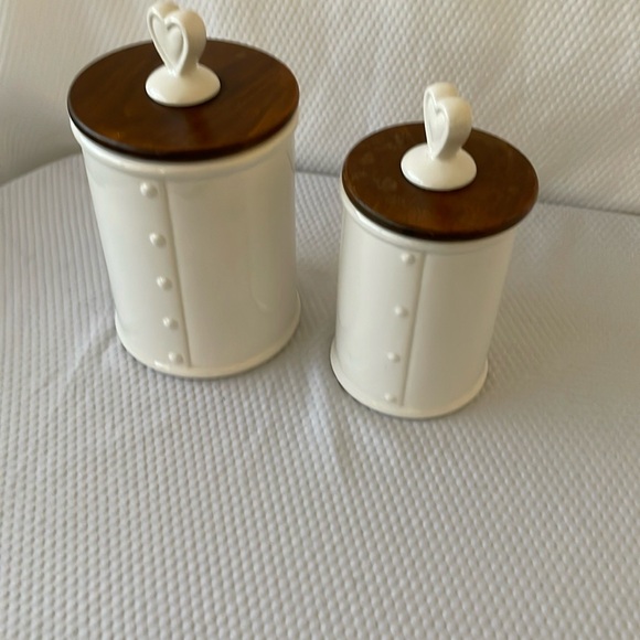 Coffee and Tea Canisters - Picture 10 of 14